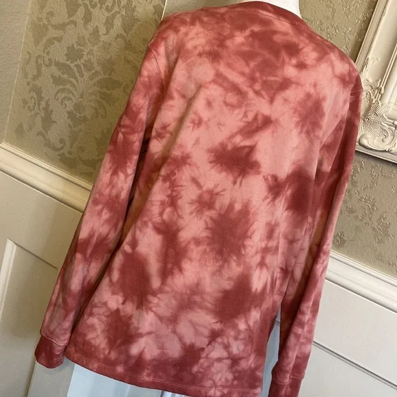 Lightweight Soft “Mom Mode” Tye Dye Sweatshirt Size M - Picture 4 of 5